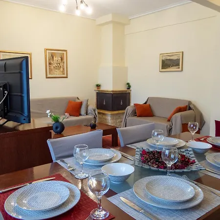 Apartment The Fir Trees House - το σπίτι με τα έλατα Litochoro