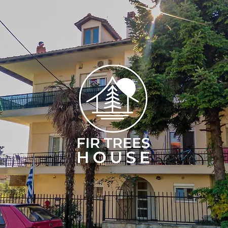 Apartment The Fir Trees House - το σπίτι με τα έλατα Litochoro